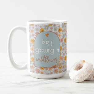 Pregancy Mamma-to-be Mugg Boho Wildblomma