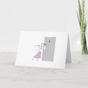 Preggo måste kissa nu! kort