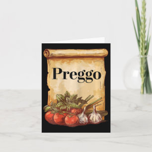 Preggo Sauce Cute Preggers Costume Gravid Annou Kort
