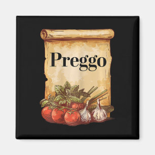 Preggo Sauce Cute Preggers Costume Gravid Annou Magnet