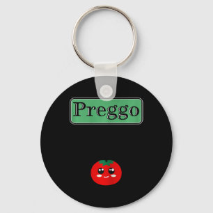 Preggo Sauce Funny Moderskap Halloween Costume Tom Nyckelring