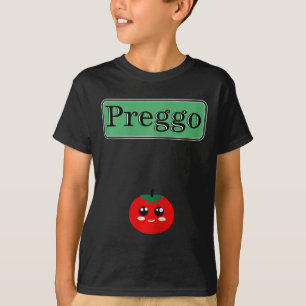 Preggo Sauce Funny Moderskap Halloween Costume Tom T Shirt