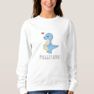 Preggosaurus Cute Dinosaur Pojke T Shirt