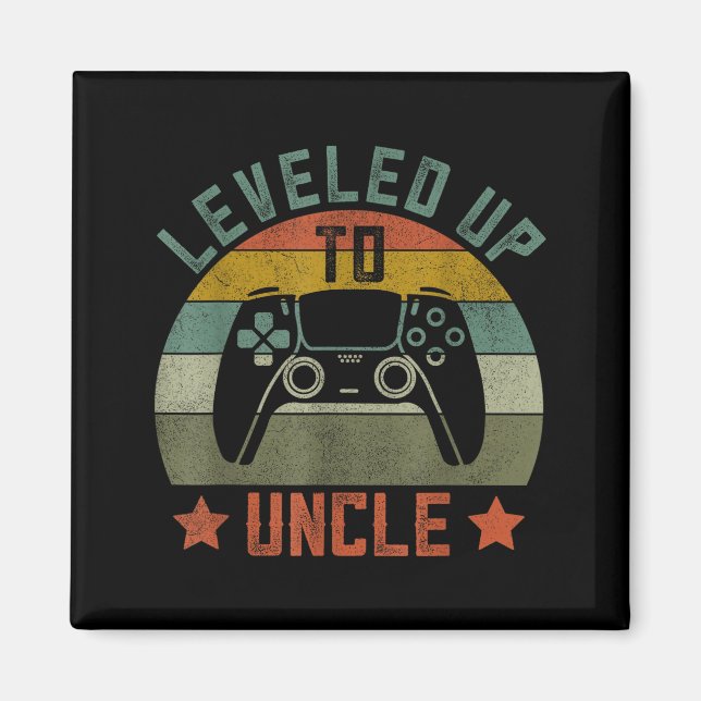 Pregnancy Announcement Gamer Apparel, Funny New Un Magnet (Framsidan)