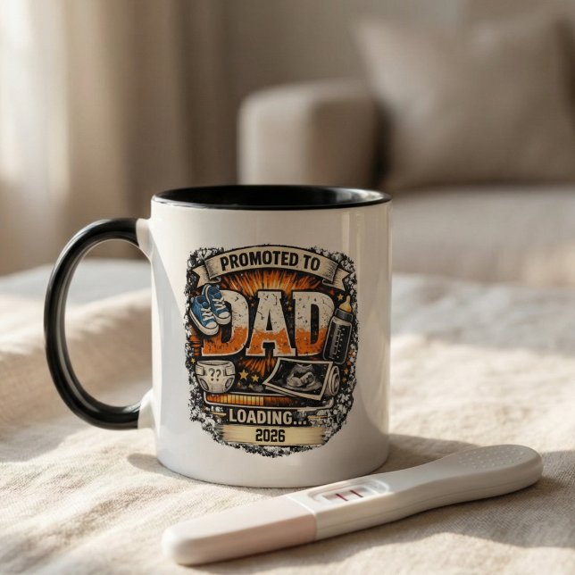Pregnancy Announcement Gift for Dad Mugg (pregnancy announcement gift dad Mug)