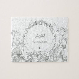 Pregnancy Announcement Grandparents Due Date Pussel