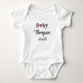 Pregnancy Announcement Idea, Personalized w. Name, T Shirt