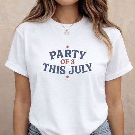 Pregnancy Announcement Mom to Be 4th of July T Shirt