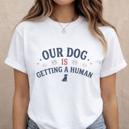 Pregnancy Announcement Mom to Be 4th of July T Shirt