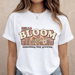 Pregnancy Announcement Shirt Mom to Be Reveal T