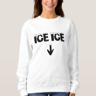 Pregnancy Sweatshirt, Ice Ice Baby Sweater, Pregna T Shirt
