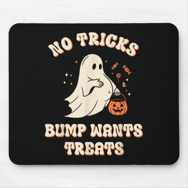 Pregnant Ghost Lazy Trick Or Treat Dress Funny Hal Musmatta (Framsidan)