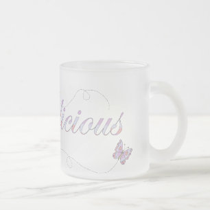 Pregoliskt Frosted Mugg