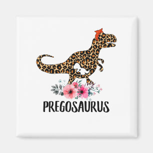 Pregosaurus Gravid Gift Magnet