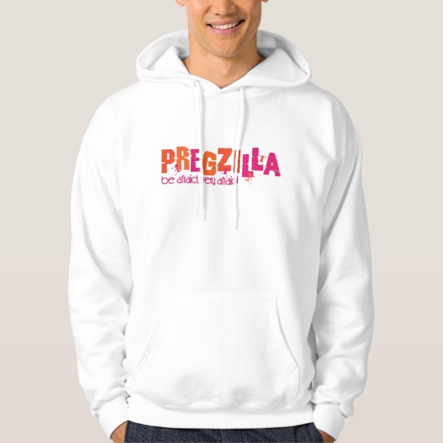 Pregzilla Munkjacka (Framsida)