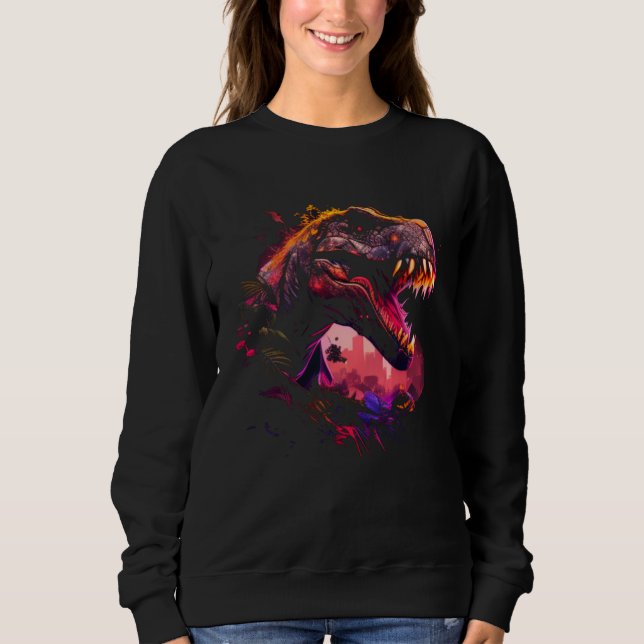 Prehistoric dinosaurs t shirt (Framsida)