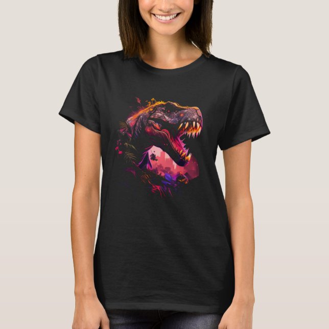 Prehistoric dinosaurs t shirt (Framsida)