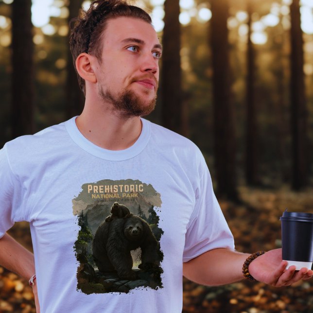 Prehistoric National Park - Giant Sloths T Shirt (Skapare uppladdad)
