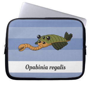Prehistorisk animalisk Opabinia regalis Laptop Fodral