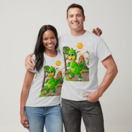 PREHISTORISK DINOSAURIEVÄRLD T SHIRT