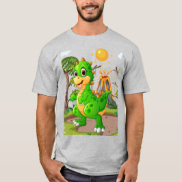 PREHISTORISK DINOSAURIEVÄRLD T SHIRT