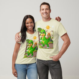 PREHISTORISK DINOSAURIEVÄRLD T SHIRT