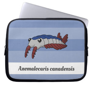 Prehistorisk djurAnomalocaris canadensis Laptop Fodral