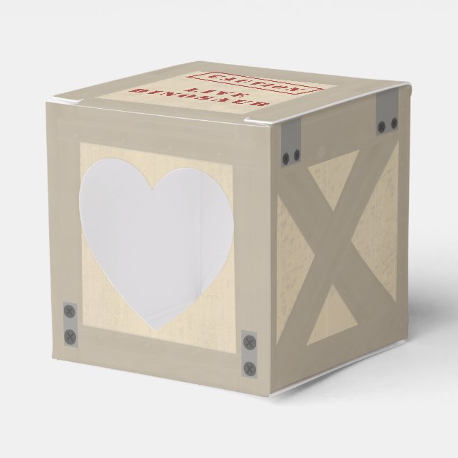 Prehistorisk födelsedag i Låda Dinosaur Presentaskar (Framsidan Sidan)