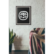 Prehistorisk krigare Ansikte - Ancient Tribal