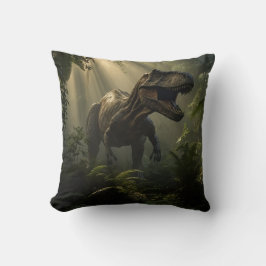 Prehistorisk Roar Dinosaur T-Rex Kudde
