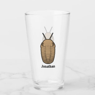Prehistorisk trilobit glaskopp