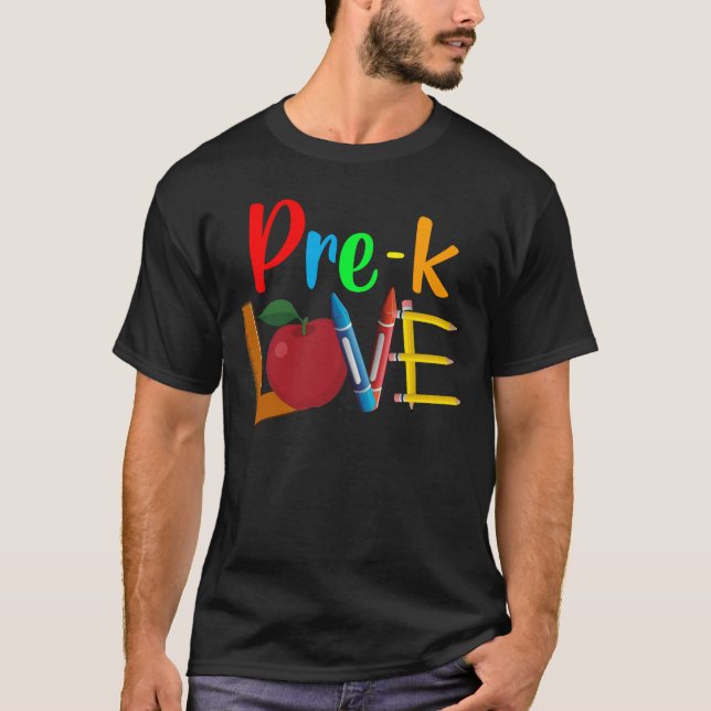 prek kärlek t shirt (Framsida)