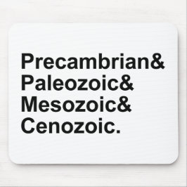 Prekambrium Paleozoikum Mesozoikum Kenozoikum Jord Musmatta