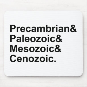 Prekambrium Paleozoikum Mesozoikum Kenozoikum Jord Musmatta