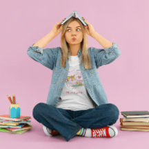 PreKindergarten Preppy Rosa Dot Notebook Coffee