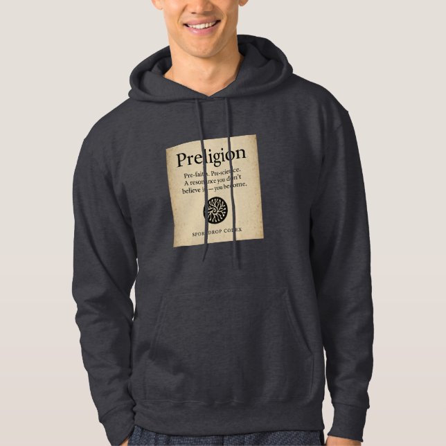 Preligion  hoodie (Framsida)