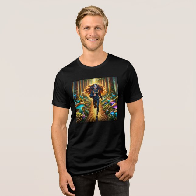 Preligion - Svamp logotyp T Shirt (Framsida Full)