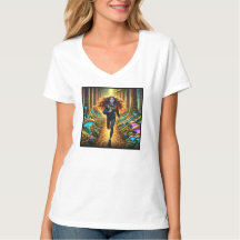 PRELIGION vit t-shirt med Zora Kör Preligion