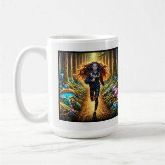 PRELIGION vit t-shirt med Zora Kör Preligion Kaffemugg