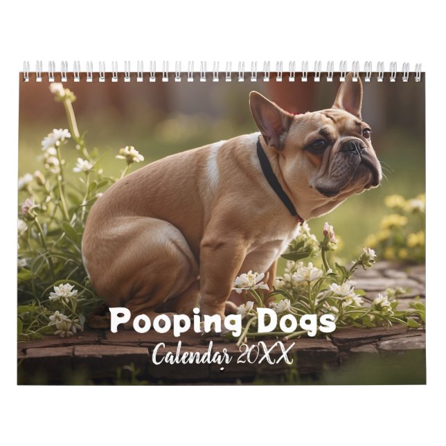 Preliminär Hundar-kalender 2026 Kalender (Omslag)