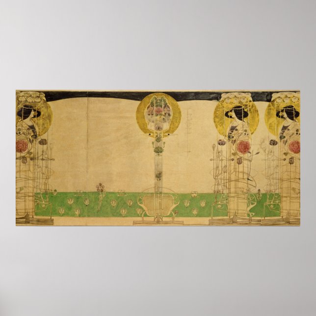 Preliminär utformning för dekoration av bollplanke poster (Framsidan)