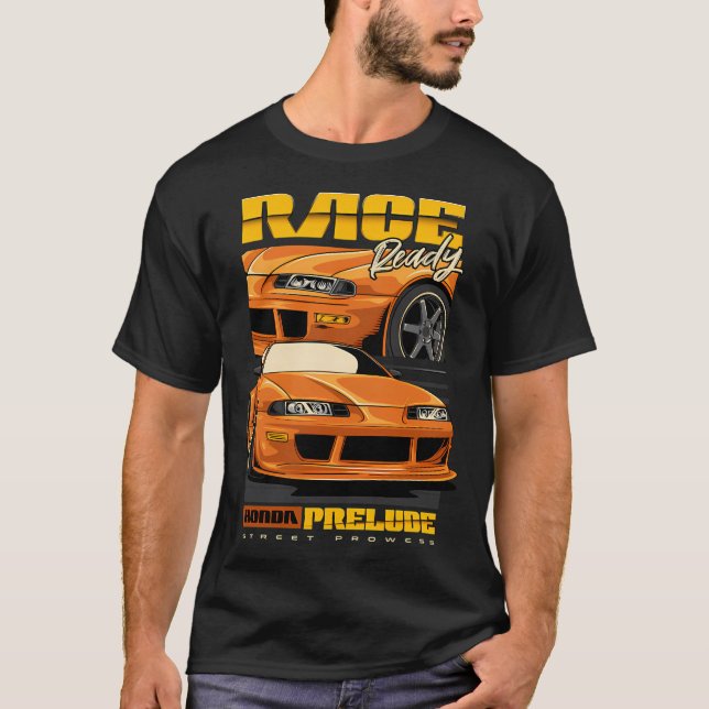 Prelude Fanatic T Shirt (Framsida)