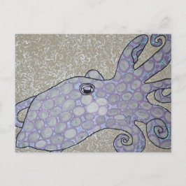 Prema Pusa Octopus Vykort
