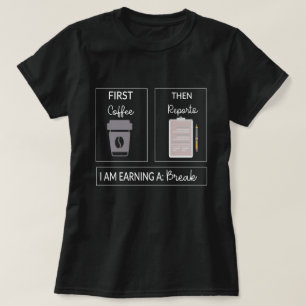 Premack Princip för BCBA-beteendeanalytiker SPED- T Shirt
