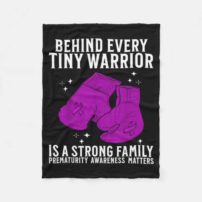 Prematurity Awareness For Nicu Parents Nicu Awaren Fleecefilt (Framsidan)
