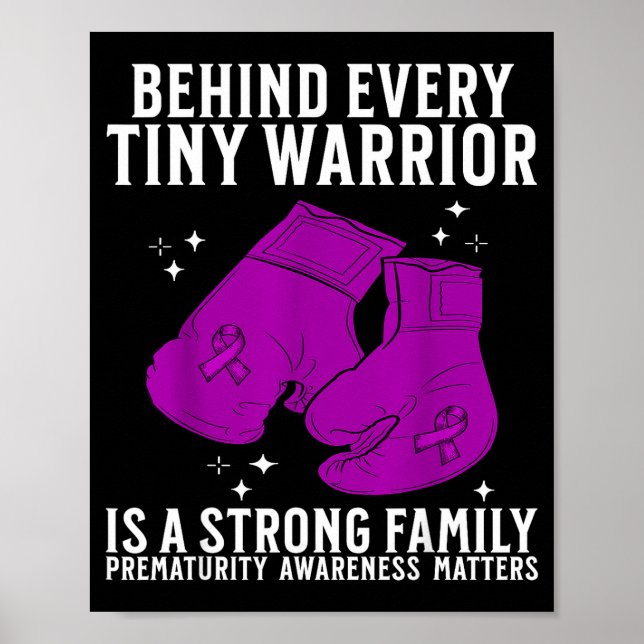 Prematurity Awareness For Nicu Parents Nicu Awaren Poster (Framsidan)