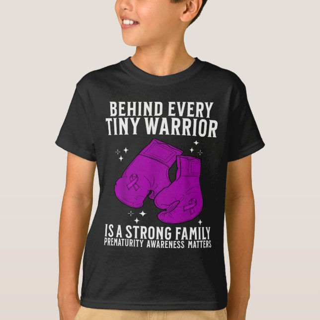 Prematurity Awareness For Nicu Parents Nicu Awaren T Shirt (Framsida)