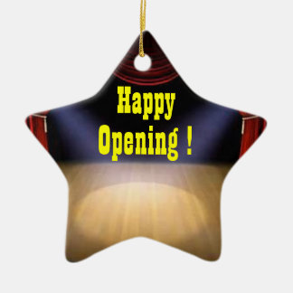 Premiärgåvaprydnad Julgransprydnad Keramik