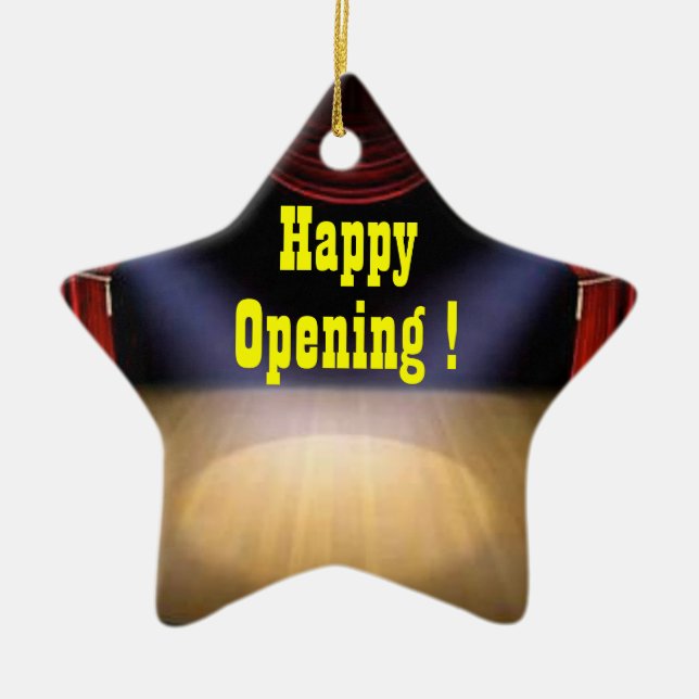 Premiärgåvaprydnad Julgransprydnad Keramik (Framsidan)