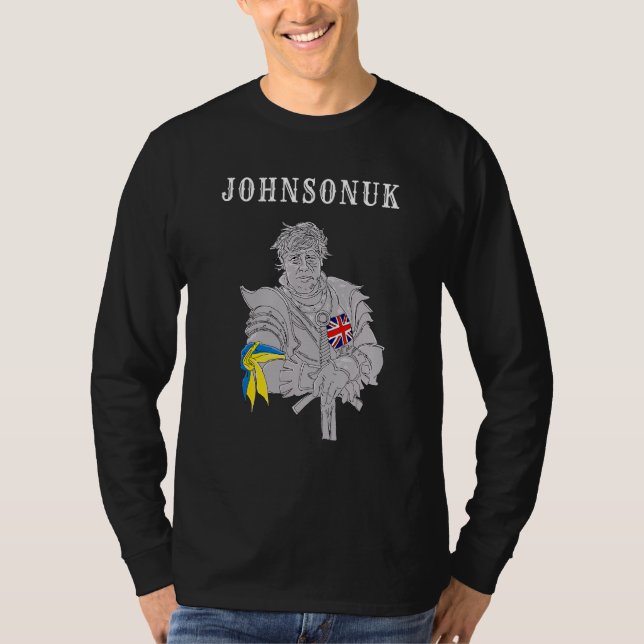Premiärminister Förenade kungariket Boris Johnson  T Shirt (Framsida)